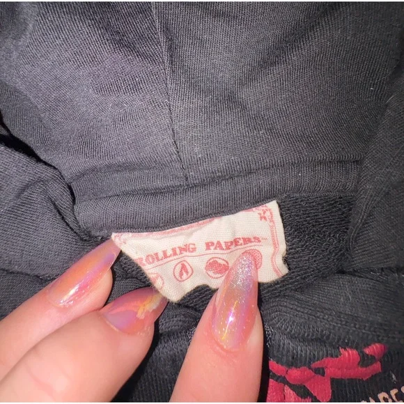 RAW smokers sweater hoodie - Picture 3 of 5